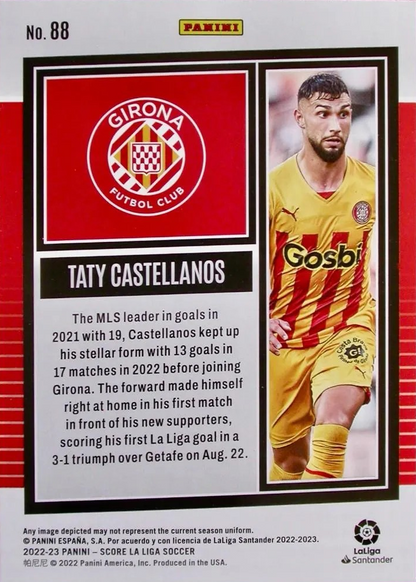 Taty Castellanos - Score LaLiga 22/23