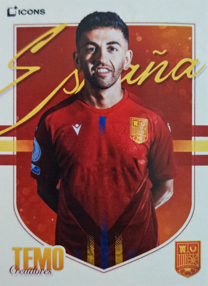 Temo - Selección española de creadores 2026