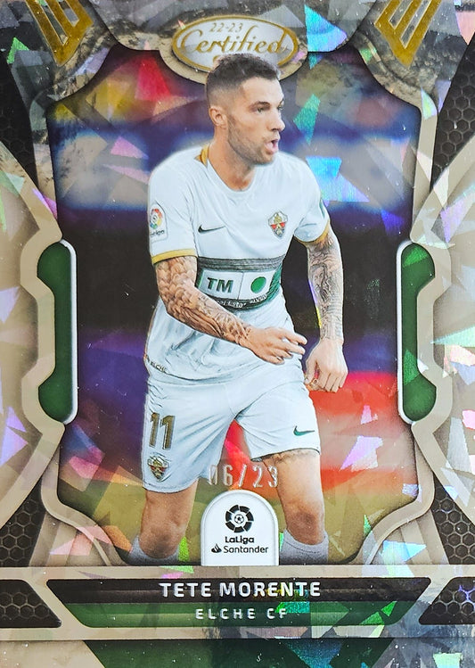 Tete Morente /23 - Chronicles Certified LaLiga 22/23
