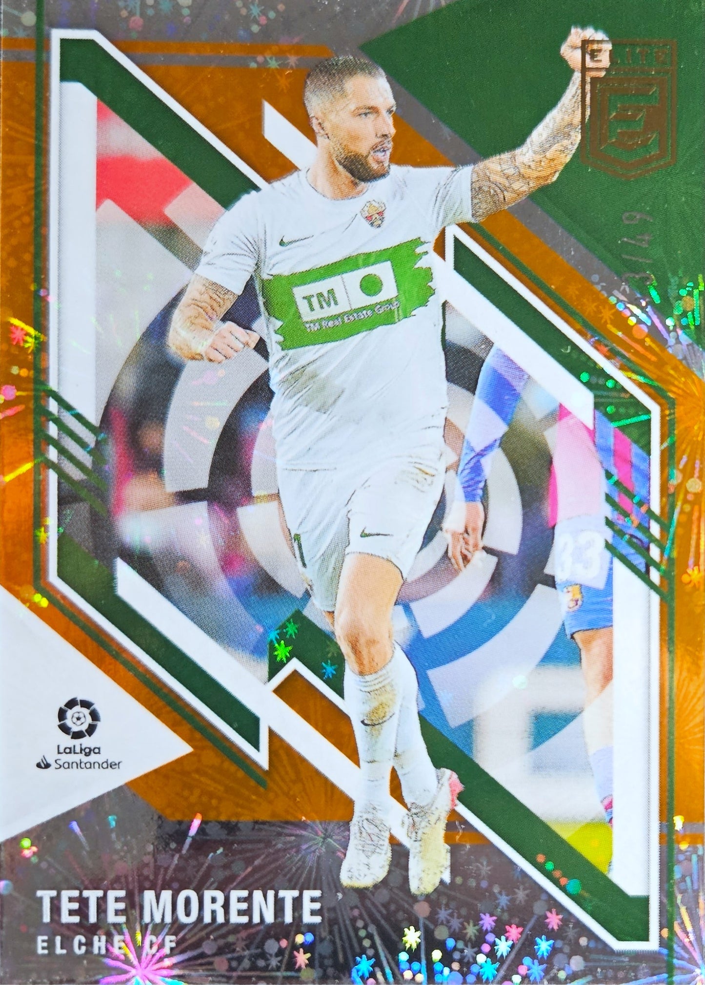 Tete Morente /49 - Donruss Elite LaLiga 22/23