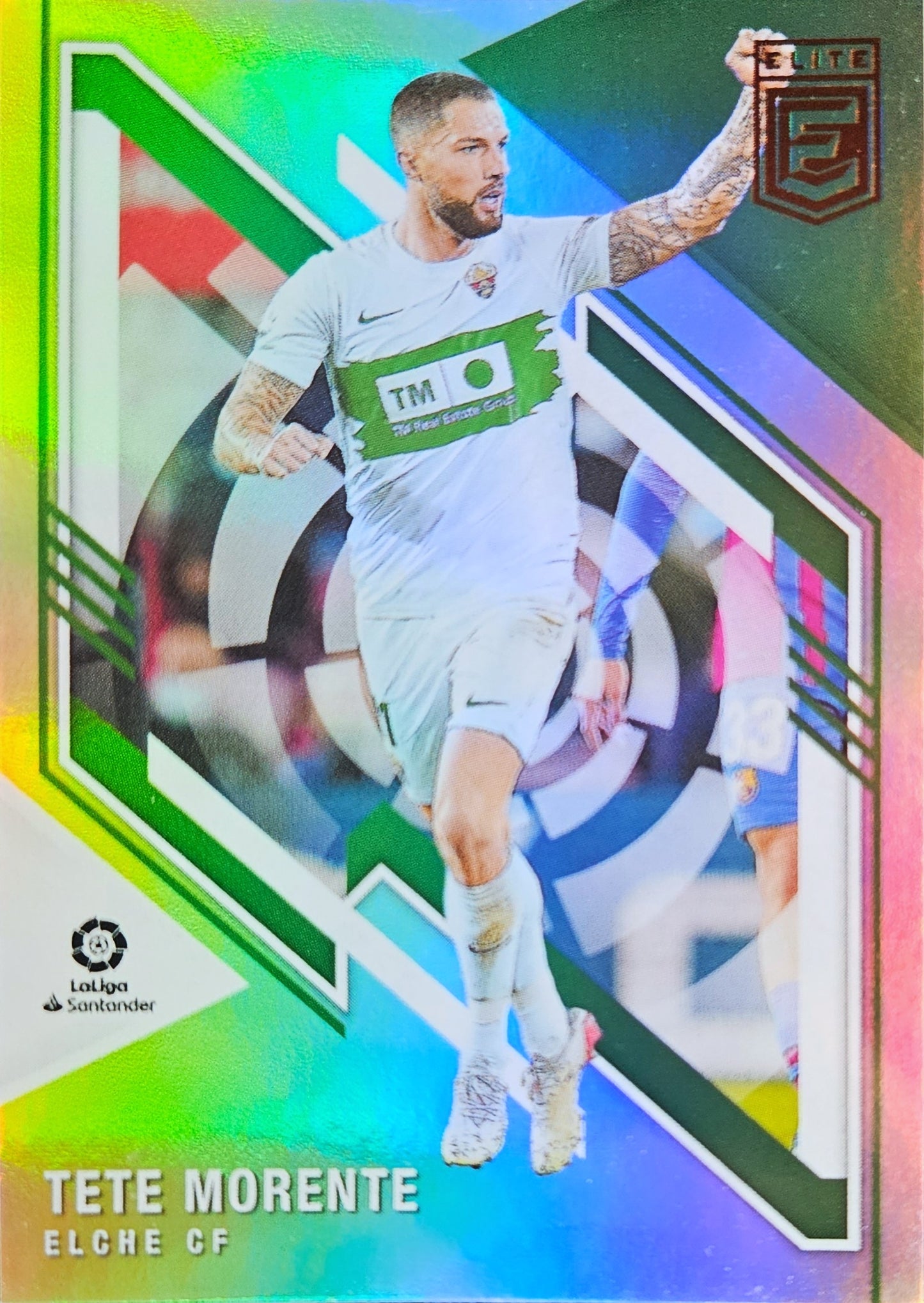 Tete Morente - Donruss Elite LaLiga 21/22