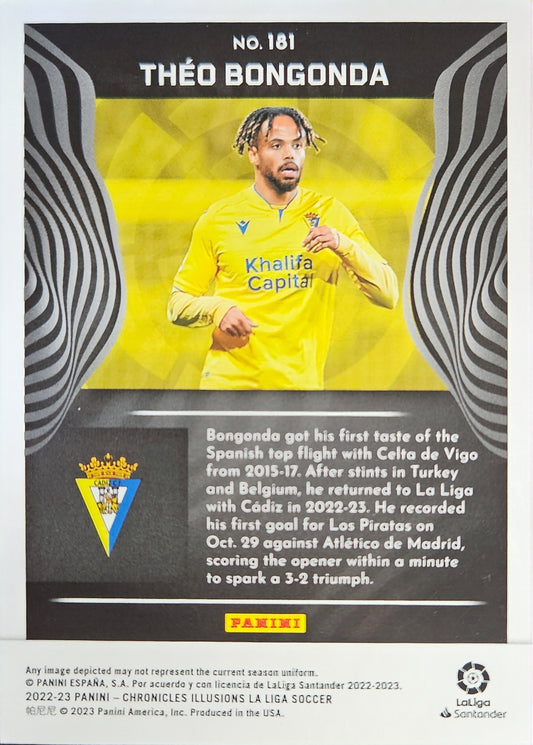 Théo Bongonda (RC) - Red láser - Chronicles Illusions LaLiga 22/23