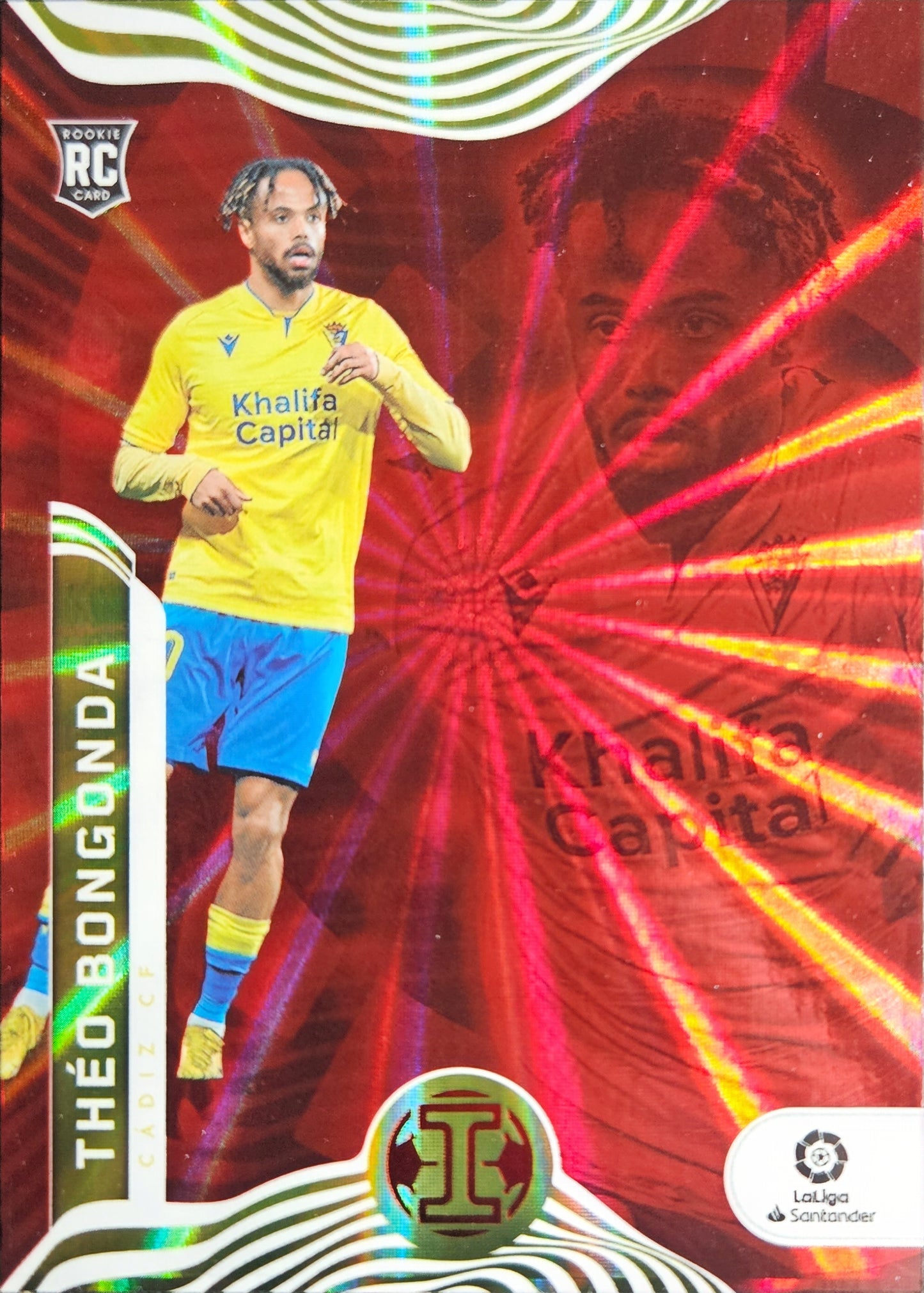 Théo Bongonda (RC) - Red láser - Chronicles Illusions LaLiga 22/23