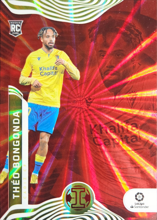 Théo Bongonda (RC) - Red láser - Chronicles Illusions LaLiga 22/23