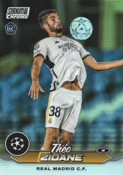 Théo Zidane (RC) - Stadium Club Chrome UEFA Champions League 23/24