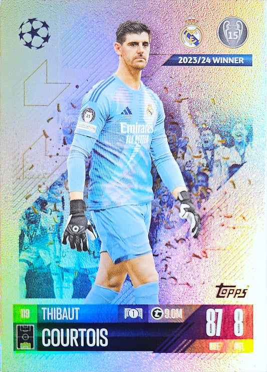 Thibaut Courtois - Match Attax UEFA Club Competitions 24/25