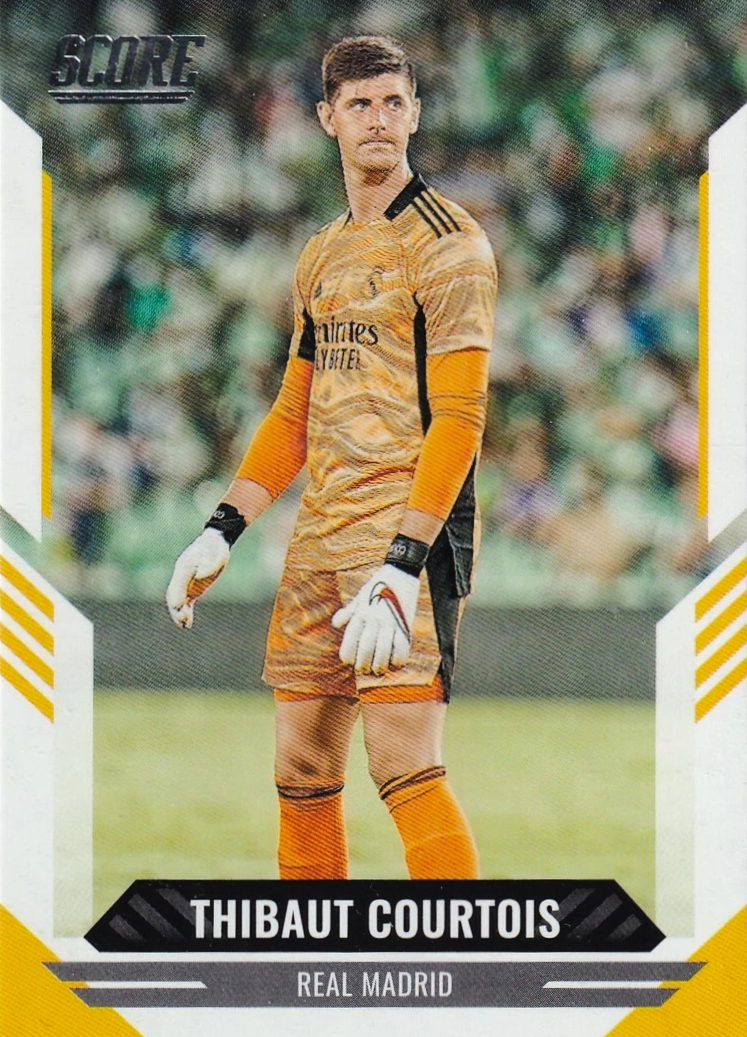 Thibaut Courtois - Score Scocer 21/22