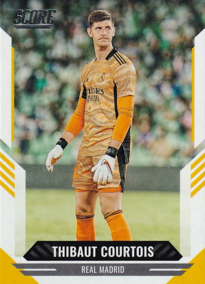 Thibaut Courtois - Score Scocer 21/22