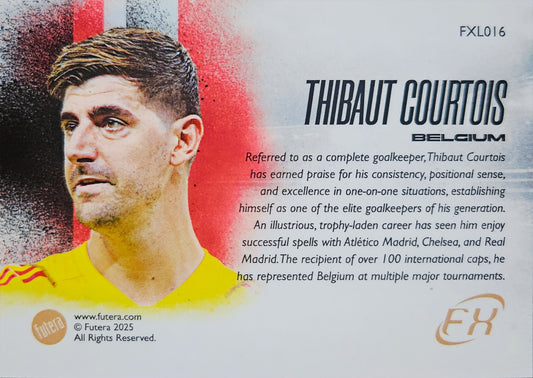 Thibaut Courtois - Futera 2025