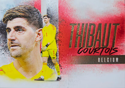 Thibaut Courtois - Futera 2025
