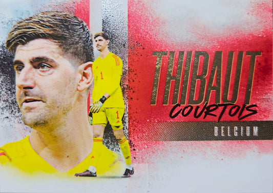 Thibaut Courtois - Futera 2025
