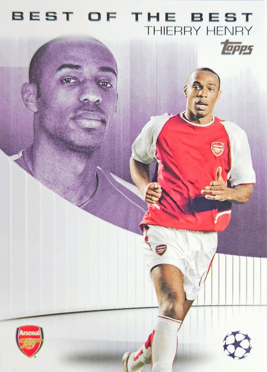 Thierry Henry - Best of the best - UEFA Club Competitions 24/25