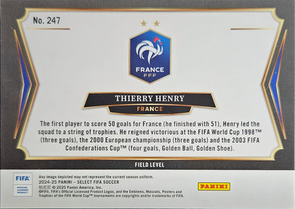 Thierry Henry - Field Level - Select FIFA Soccer 24/25