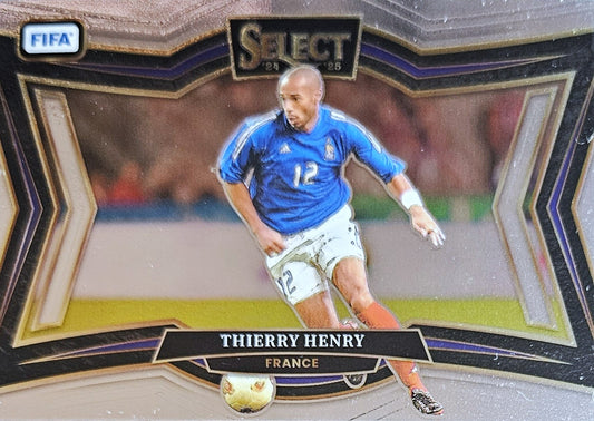 Thierry Henry - Field Level - Select FIFA Soccer 24/25