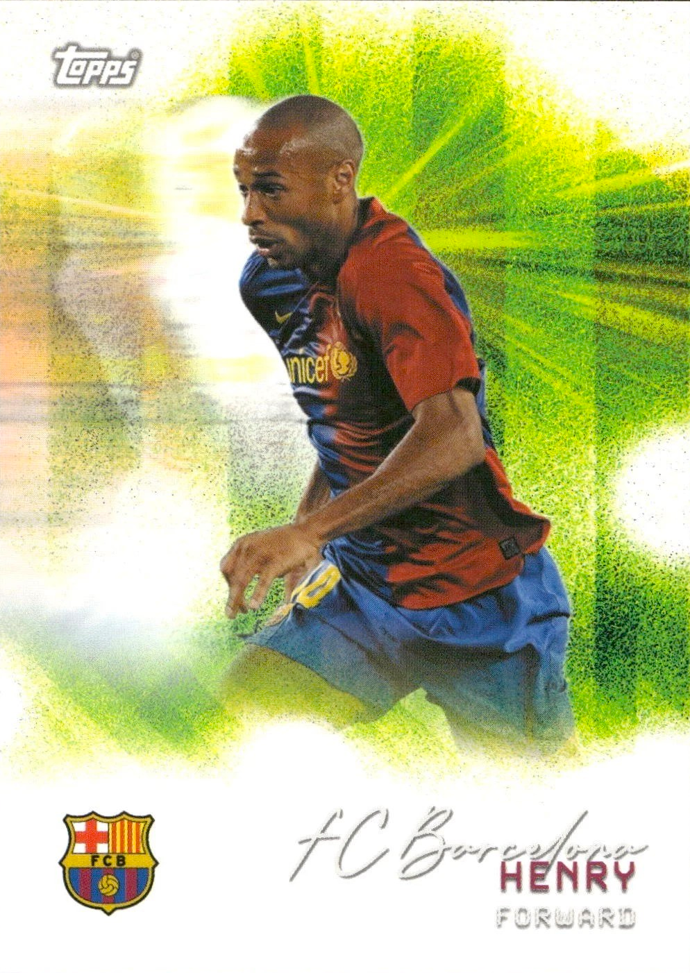 Thierry Henry - Team Set Barcelona 25/26