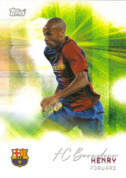 Thierry Henry - Team Set Barcelona 25/26