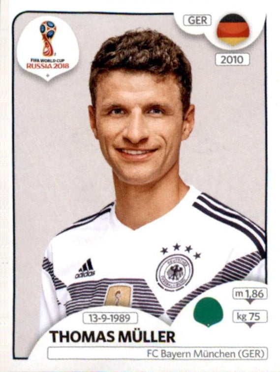 Thomas Müller - FIFA World Cup Russia 2018