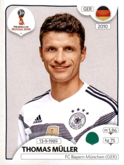 Thomas Müller - FIFA World Cup Russia 2018