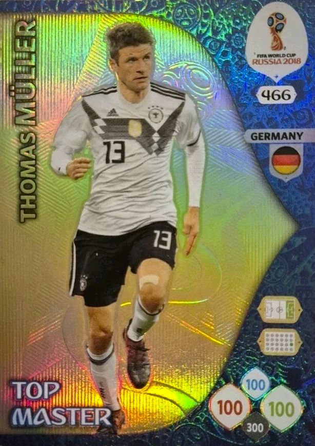 Thomas Müller - Top Master - Adrenalyn XL FIFA World Cup Russia 2018