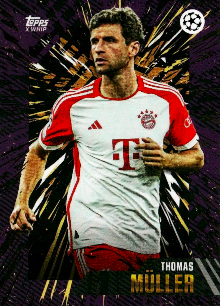 Thomas Müller - Topps Gold UEFA Club Competitions 23/24