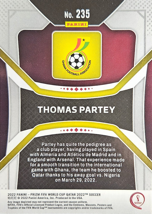 Thomas Partey - Prizm FIFA World Cup Qatar 2022