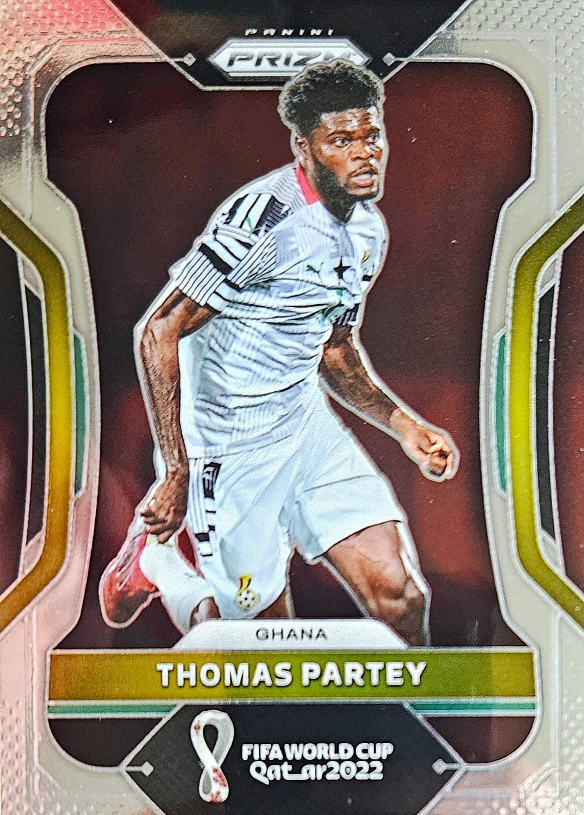 Thomas Partey - Prizm FIFA World Cup Qatar 2022