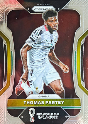 Thomas Partey - Prizm FIFA World Cup Qatar 2022