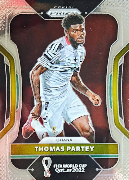 Thomas Partey - Prizm FIFA World Cup Qatar 2022