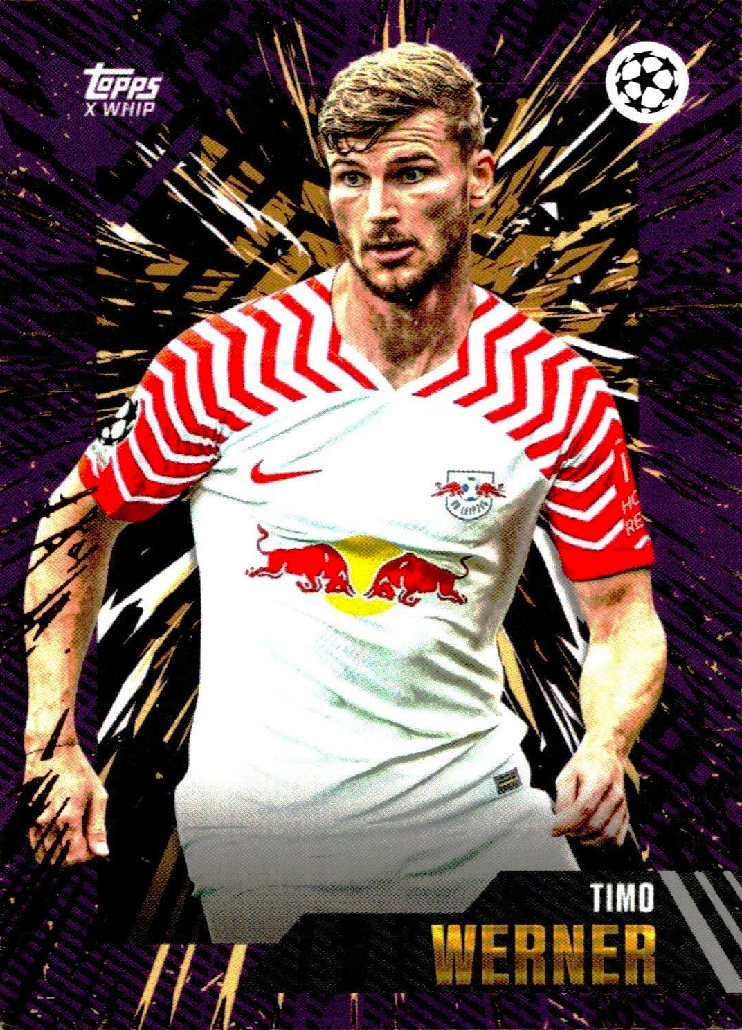 Timo Werner - Topps Gold UEFA Club Competitions 23/24