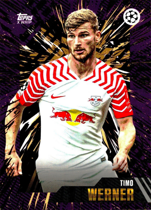 Timo Werner - Topps Gold UEFA Club Competitions 23/24