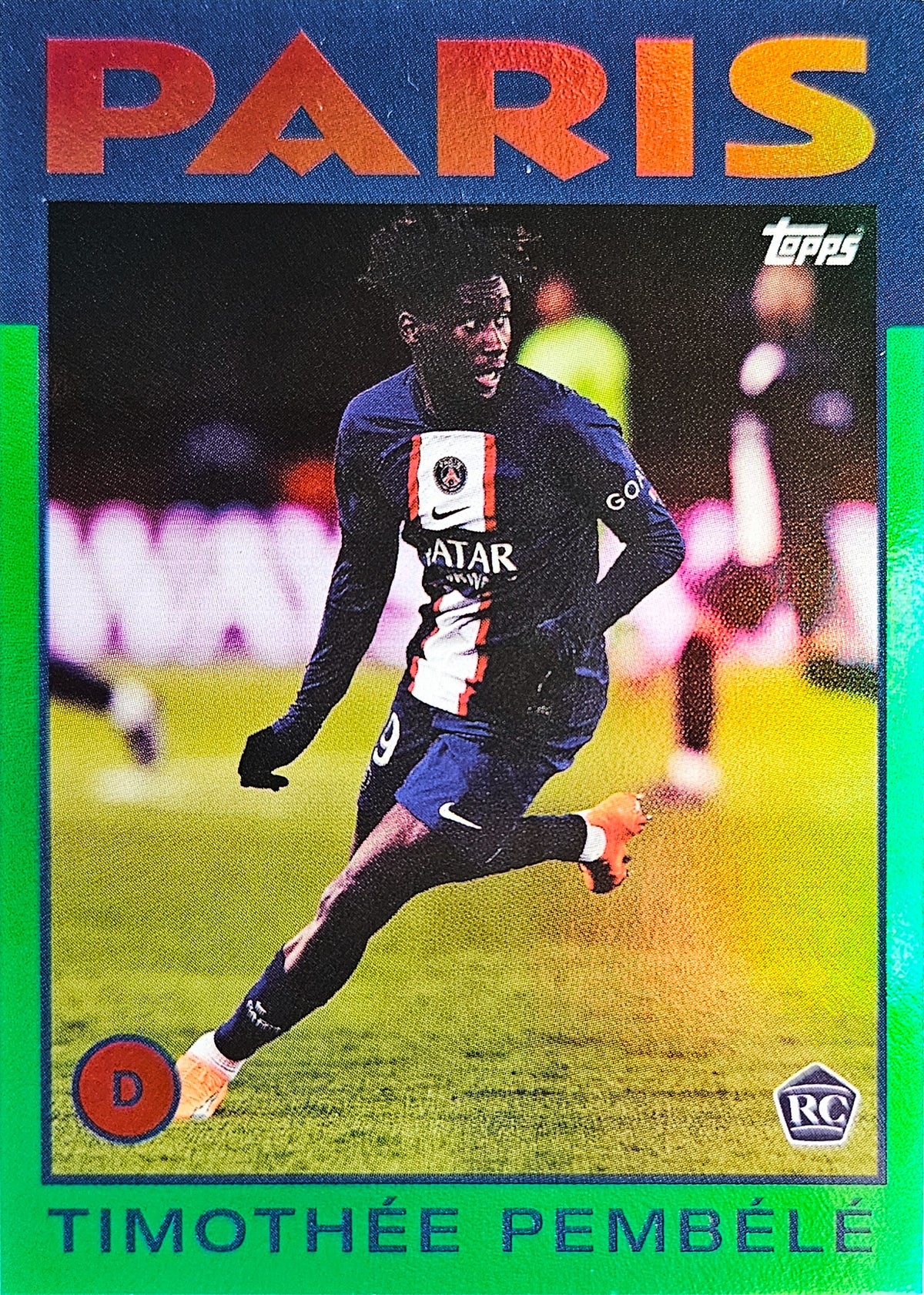 Timothée Pembélé (RC) /250 - 1986 - Team Set Paris Saint-Germain 22/23