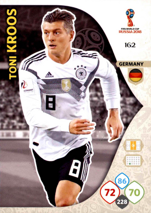 Toni Kroos - Adrenalyn XL FIFA World Cup Russia 2018