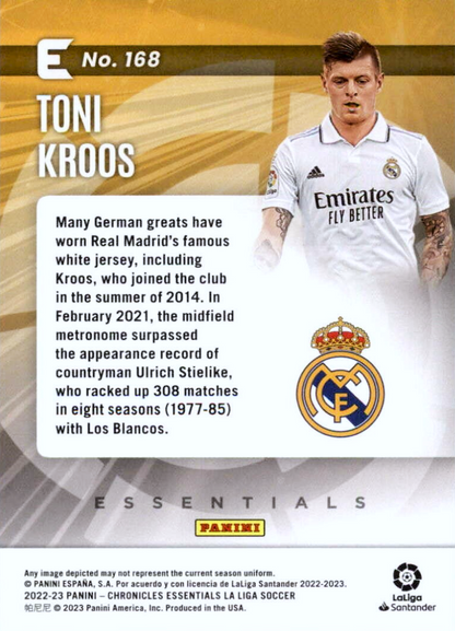 Toni Kroos - Chronicles Essentials LaLiga 22/23