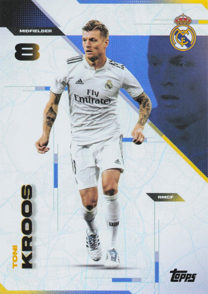 Toni Kroos - MM-6 - Los Blancos Real Madrid 25/26