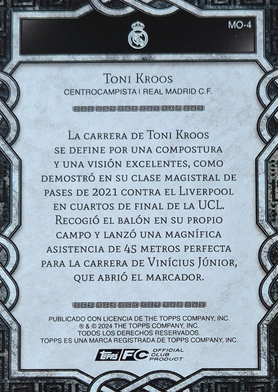 Toni Kroos - Monolyth - Fan Set Real Madrid 24/25