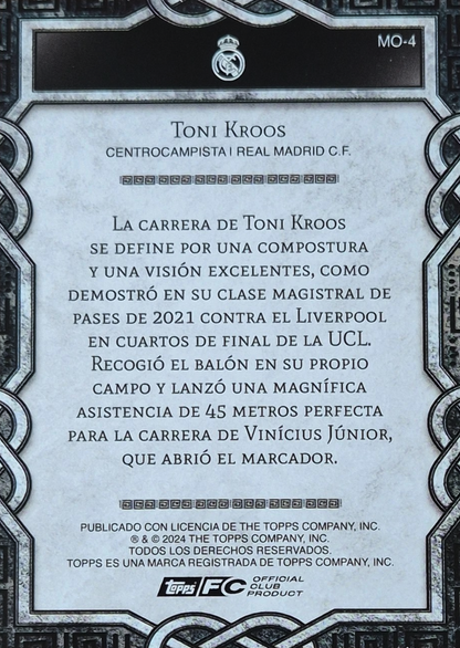 Toni Kroos - Monolyth - Fan Set Real Madrid 24/25