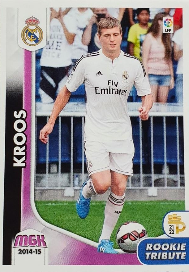 Toni Kroos - Rookie Tribute - Podium Real Madrid 21/22