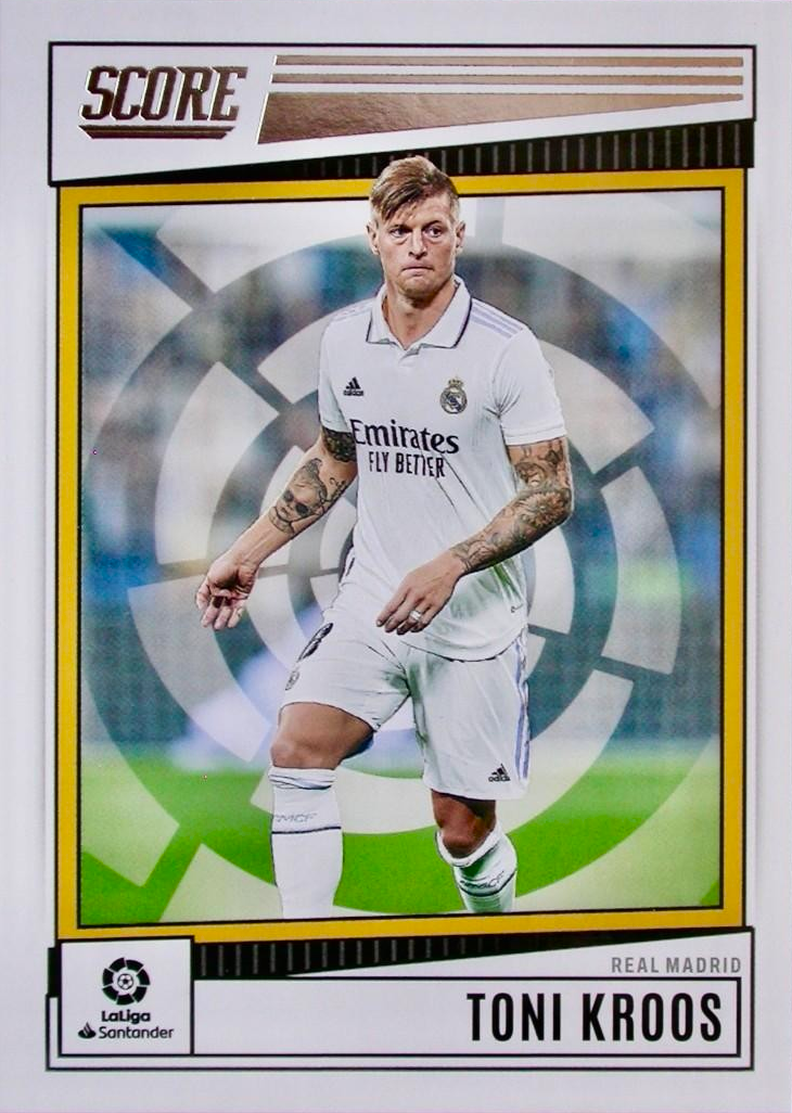 Toni Kroos - Score LaLiga 22/23