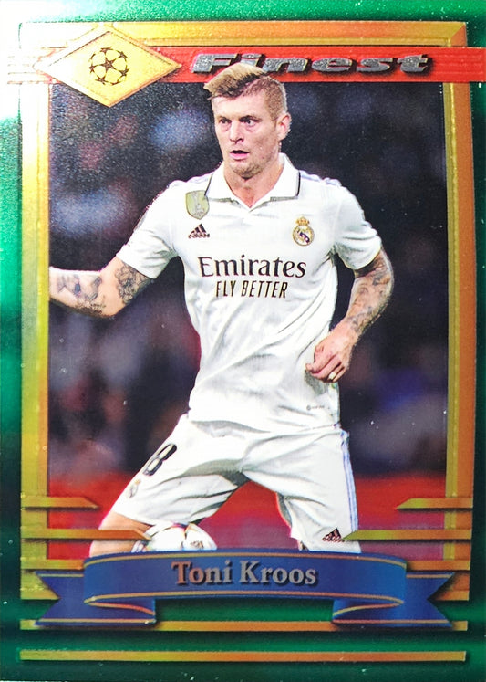 Toni Kroos - Topps Finest Flashbacks UEFA Club Competitions 22/23