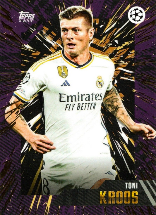 Toni Kroos - Topps Gold UEFA Club Competitions 23/24