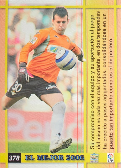 Toni Doblas - El mejor - Las fichas de la Liga 2006