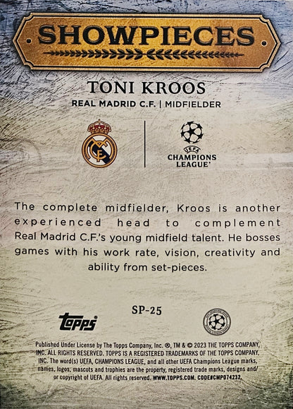 Toni Kroos - Showpieces - SuperStars 23/24
