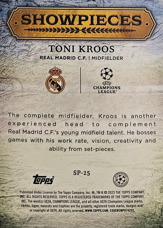 Toni Kroos - Showpieces - SuperStars 23/24
