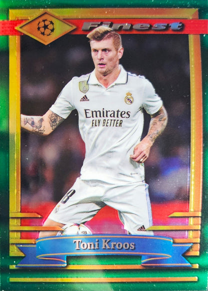 Toni Kroos - Topps Finest Flashbacks UEFA Club Competitions 22/23