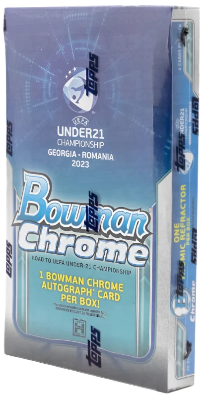 Bowman Chrome UEFA Under 21 Championship Georgia y Romania 2023 - Caja