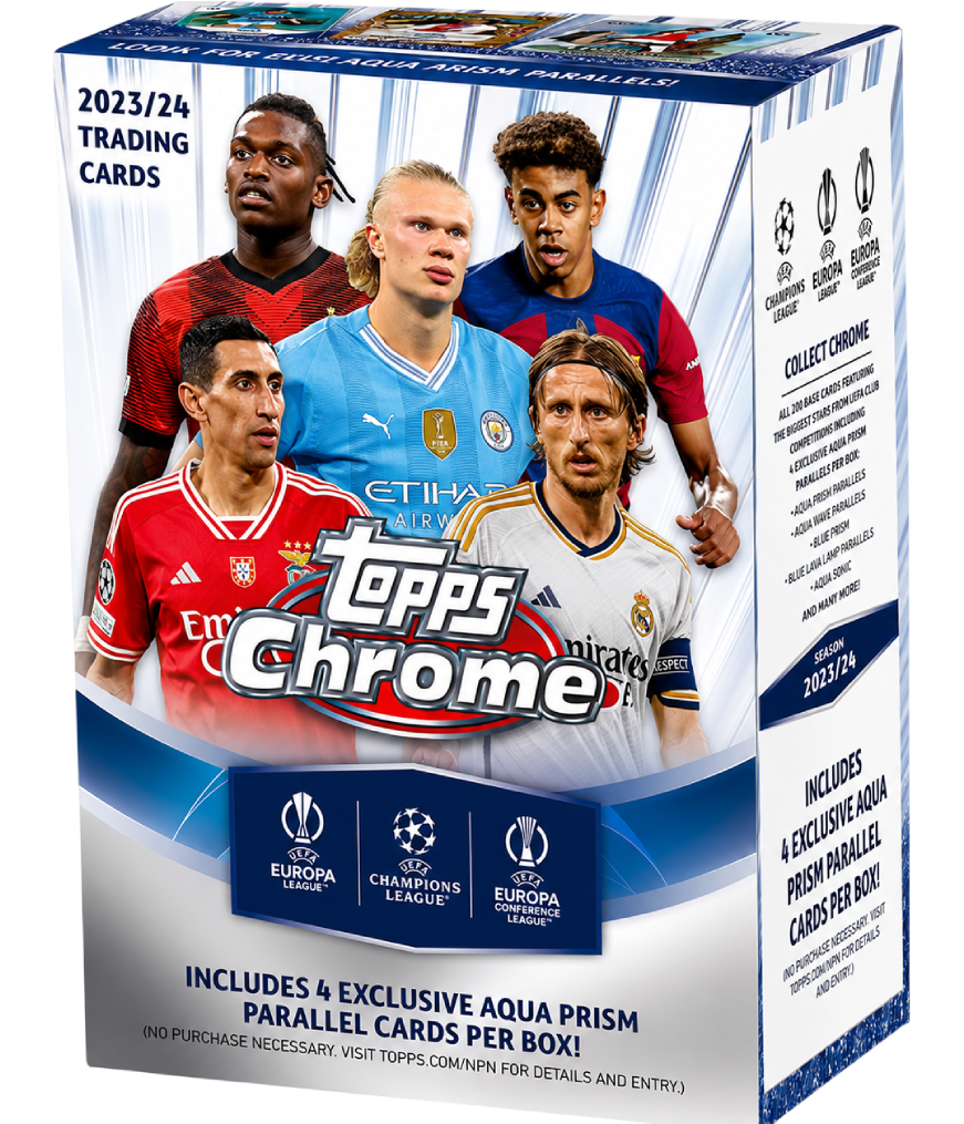 Topps Chrome UEFA Club Competitions 23/24 - Value Box