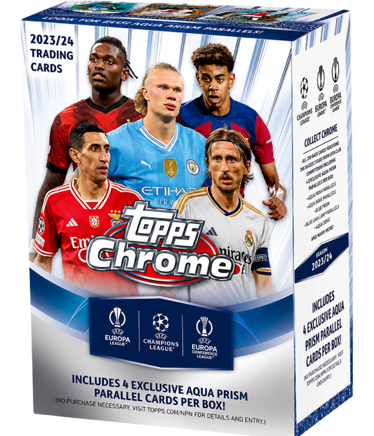 Topps Chrome UEFA Club Competitions 23/24 - Value Box