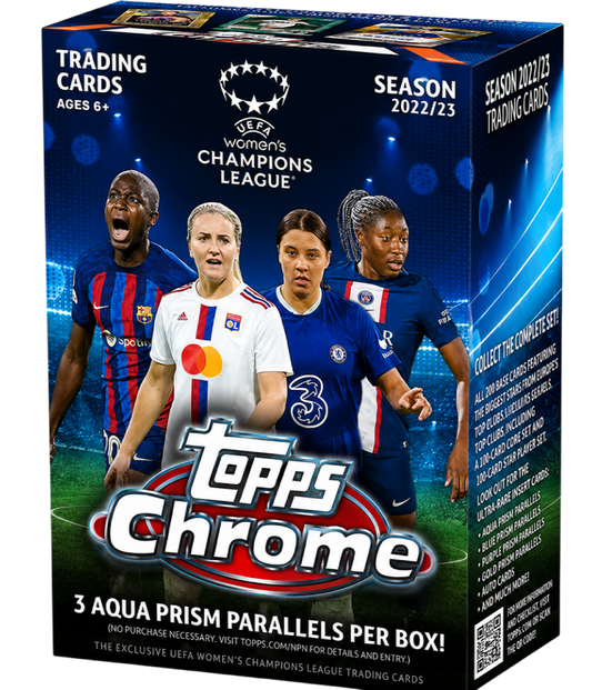 Topps Chrome UEFA Women's Champions League 22/23 - Value Box