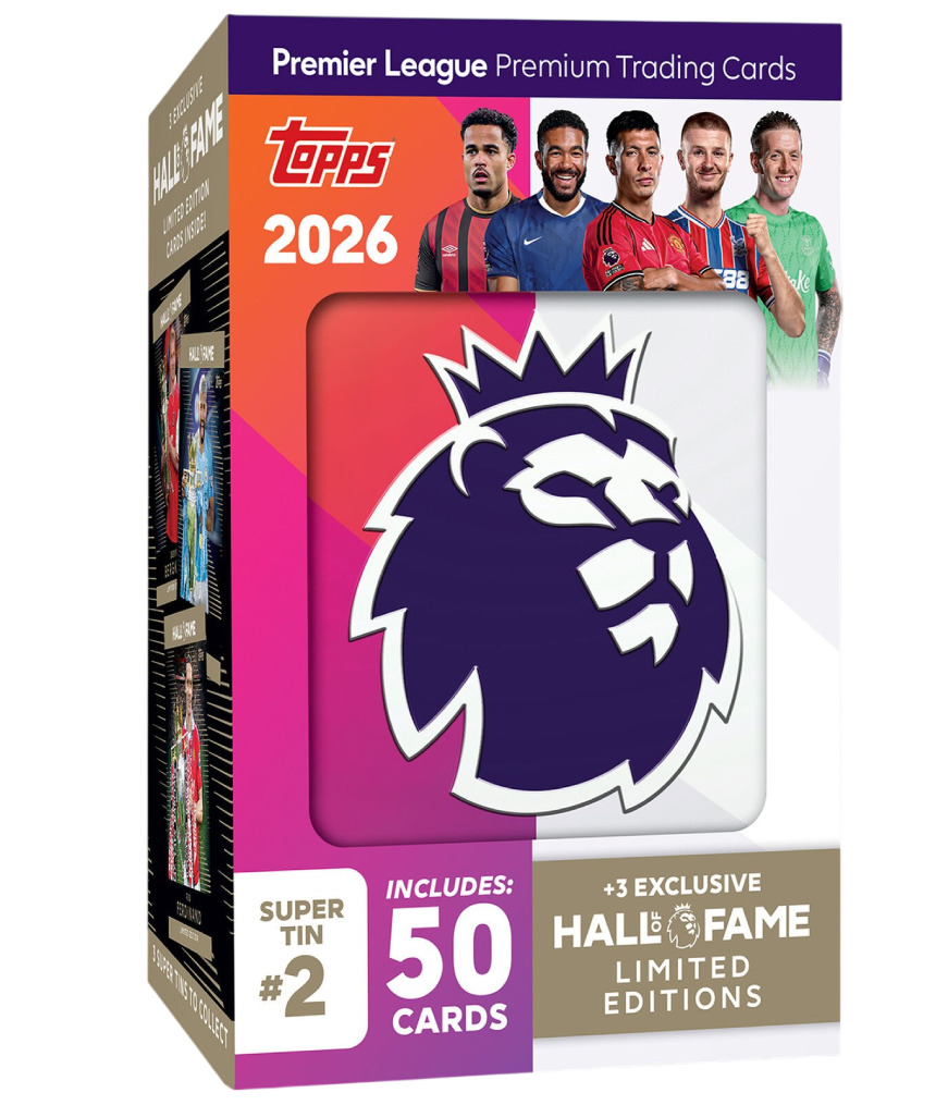 Topps Premier League 2026 - Super Tin #2