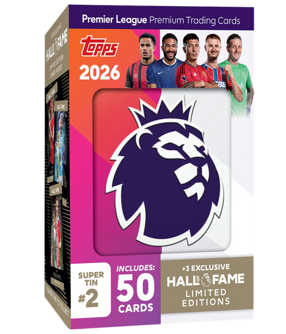 Topps Premier League 2026 - Super Tin #2